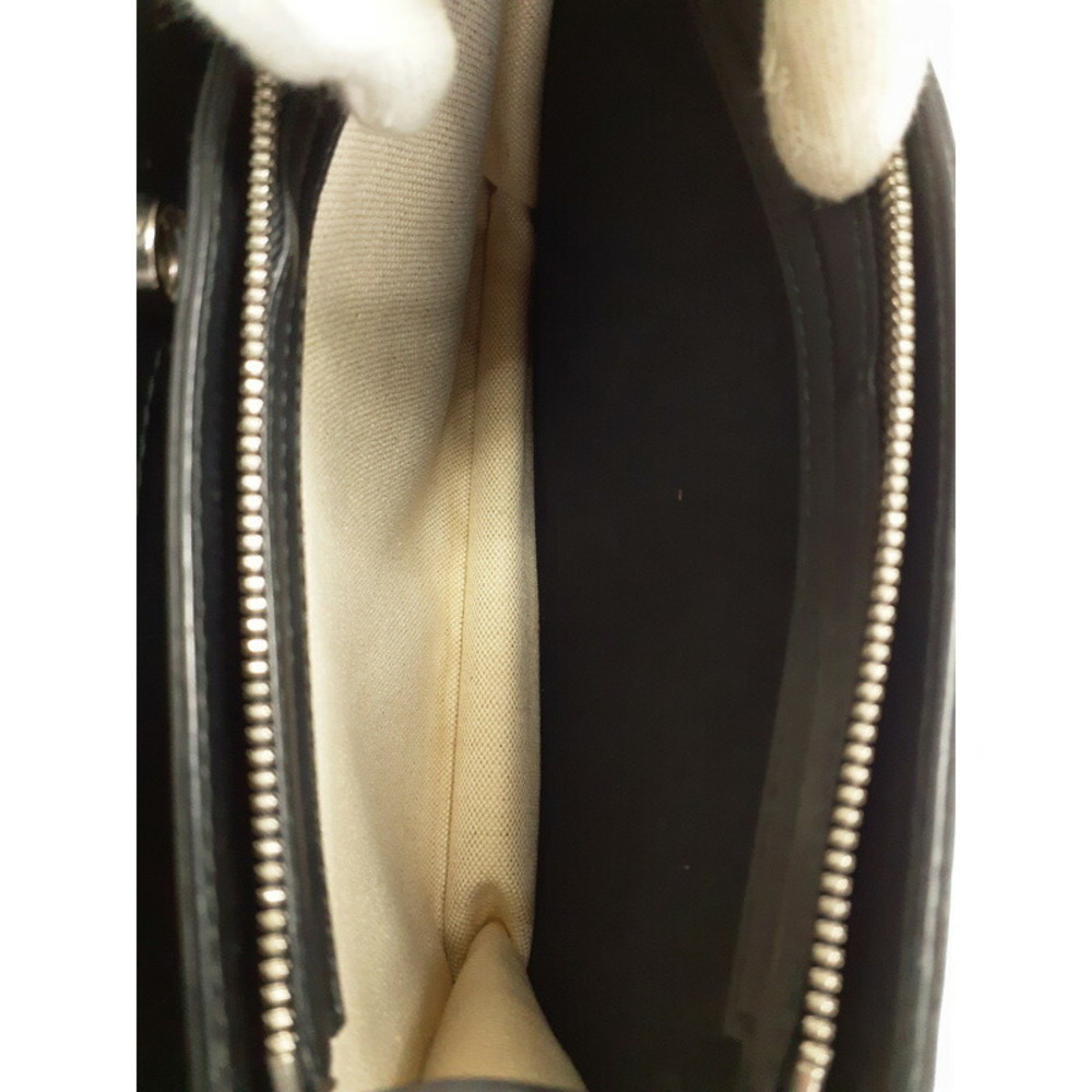 BALENCIAGA Navy Blue Pouch Shoulder Bag - Picture 3 of 9